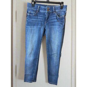 New York &‎ Company Soho Curvy Cropped Boyfriend Jeans